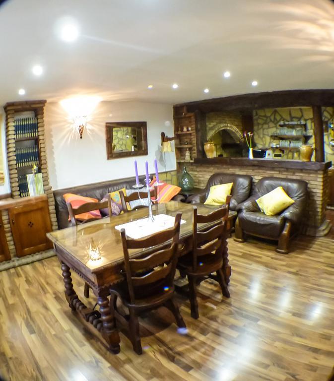 Green Peaks B&B Country House Alojamiento Rural Cortijo de Balsain 外观 照片