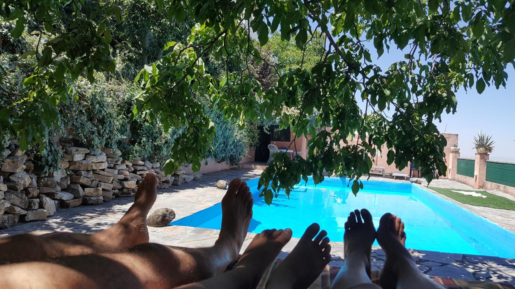 Green Peaks B&B Country House Alojamiento Rural Cortijo de Balsain 外观 照片